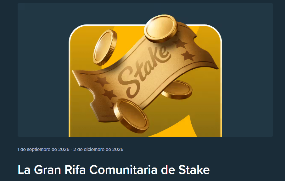 stake rifa comunitaria