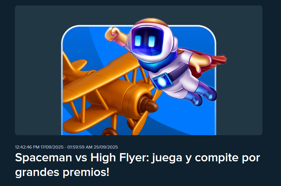 stake spaceman vs high flyer