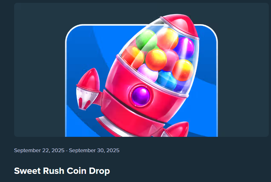 stake sweet rush coin