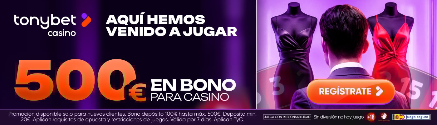 Tonybet Bono Casino