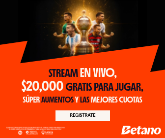 betano semis libertadores y sudamericana