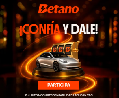 betano gana un tesla