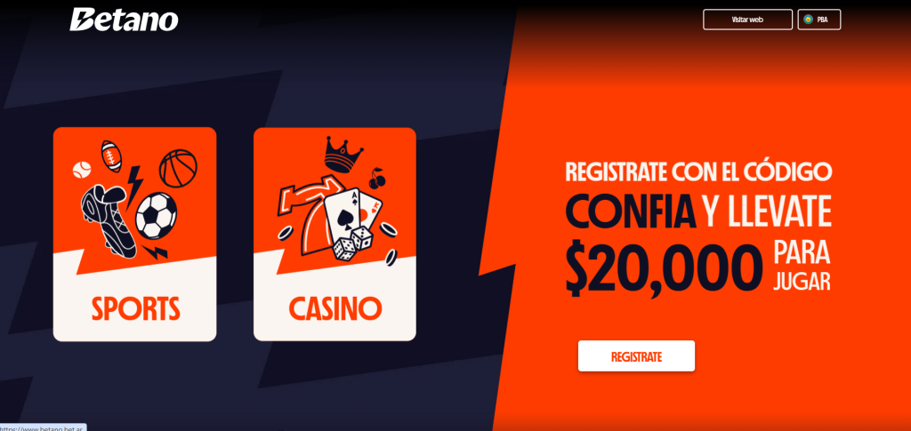 Betano bono CONFIA Betano bono CONFIA