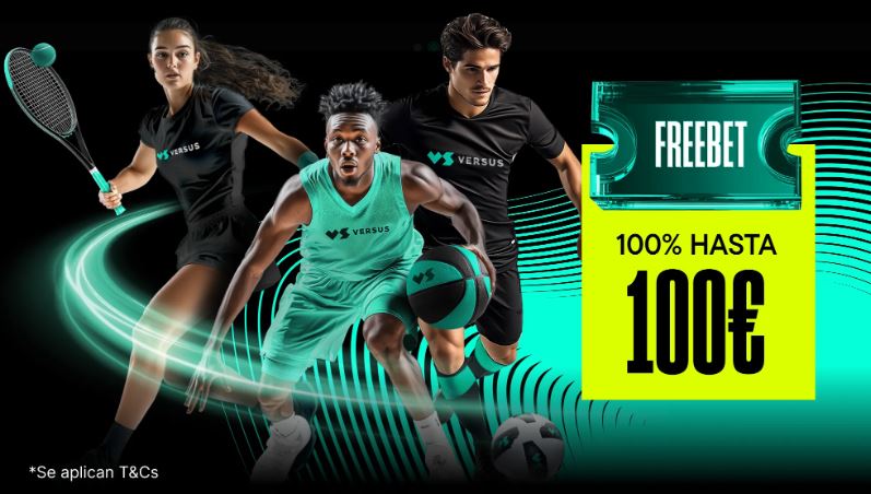 VERSUS Bono de bienvenida