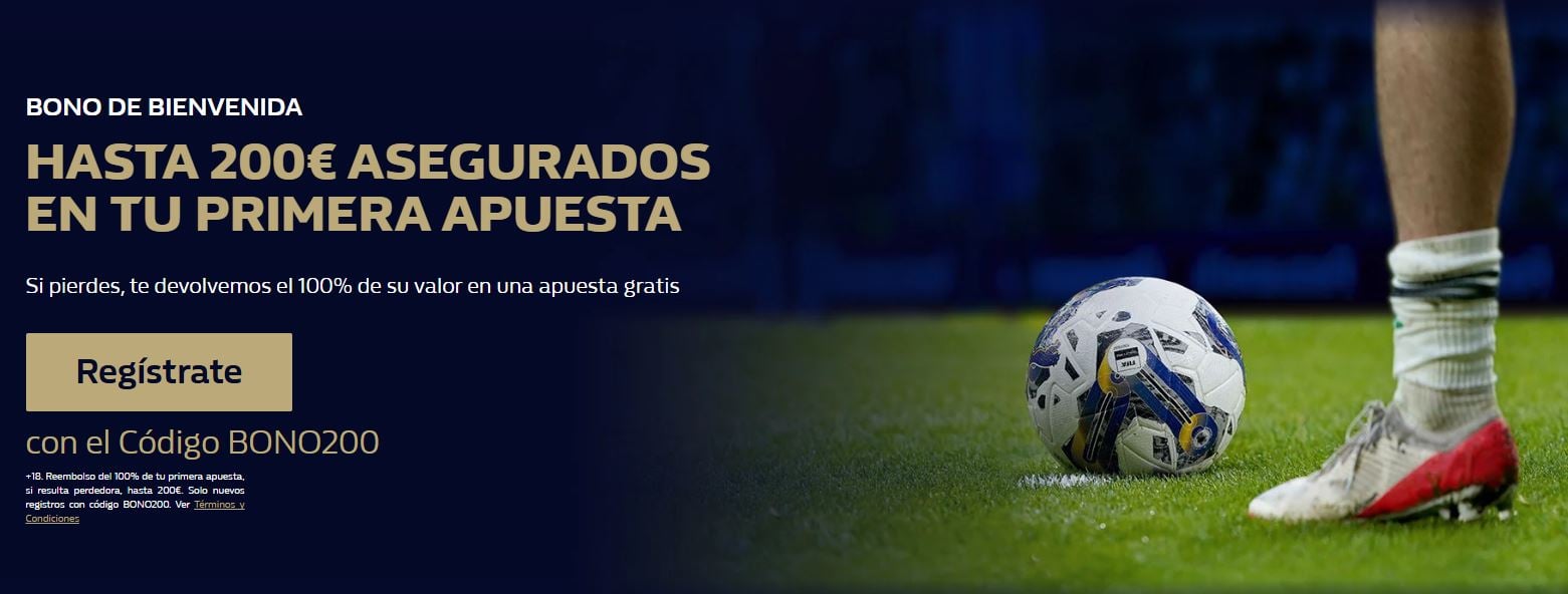 William Hill bono de bienvenida