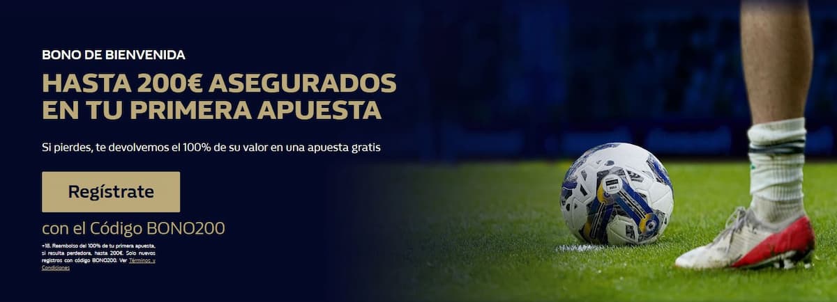 William Hill bono de bienvenida