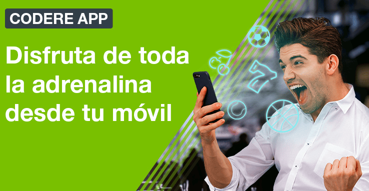 app codere apuestas baja app codere