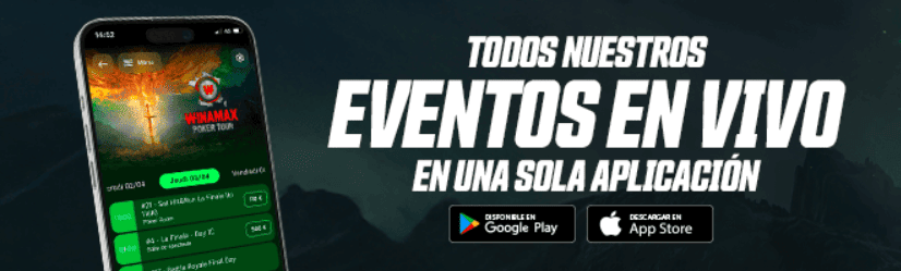 app winamax apuestas aplicación winamax