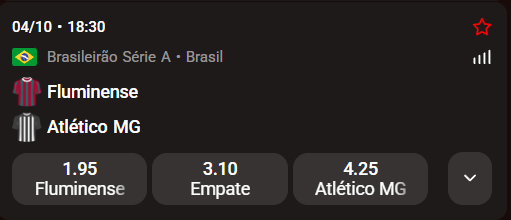 bateubet fluminense x atlético mg