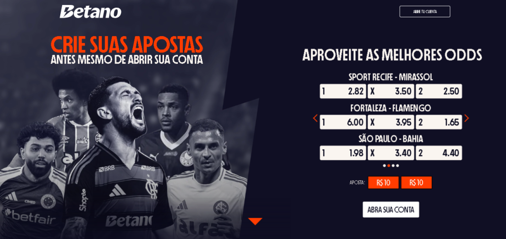 betano apostas brasileirao