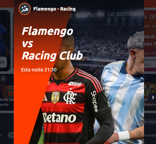 betano odds turbinadas flamengo racing