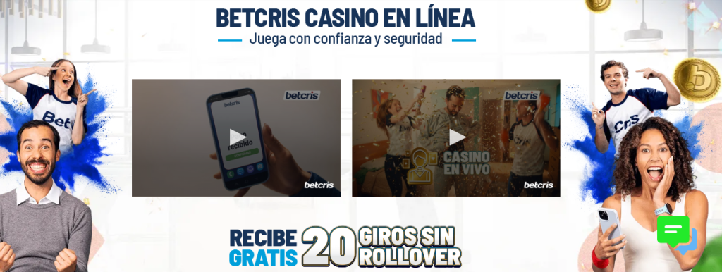 bono betcris bienvenida