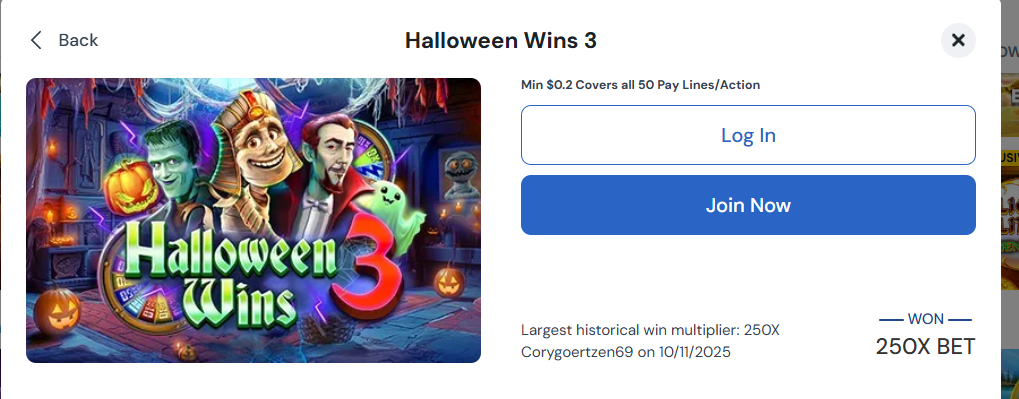 betrivers halloween wins 3