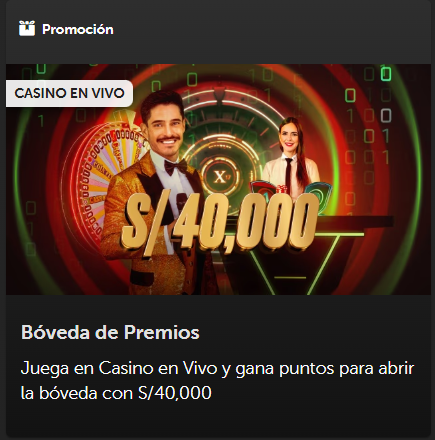 betsafe bóveda de premios