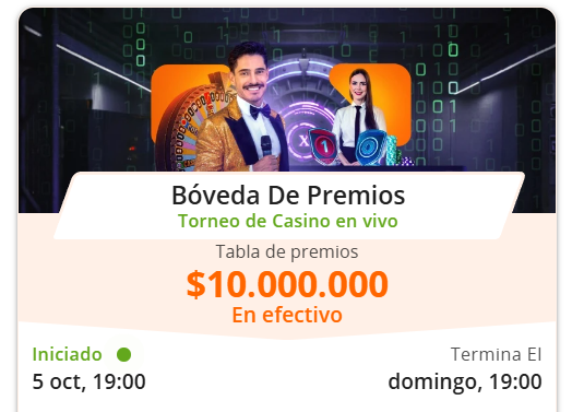betsson bóveda de premios