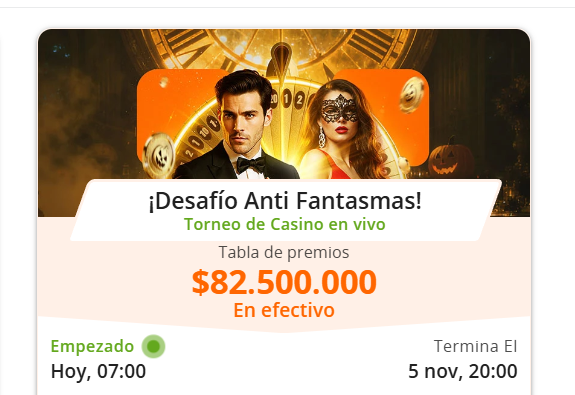betsson desafío anti fantasmas