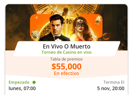 betsson en vivo o muerto