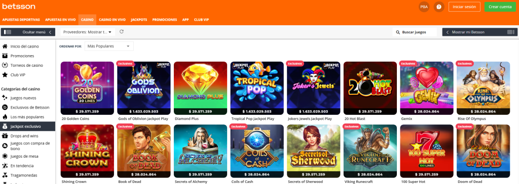 betsson jackpot record betsson jackpot récord