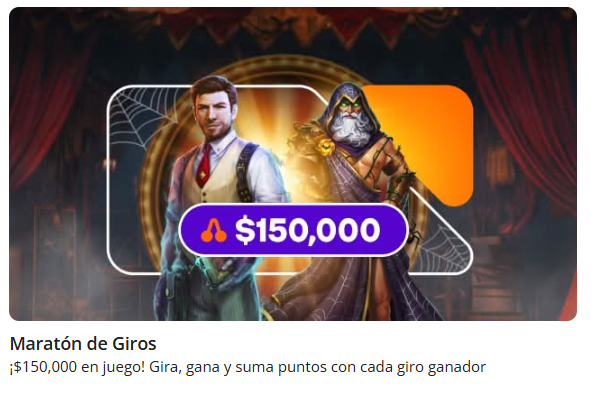 betsson maratón de giros