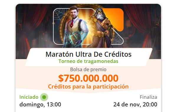 betsson maratón ultra créditos