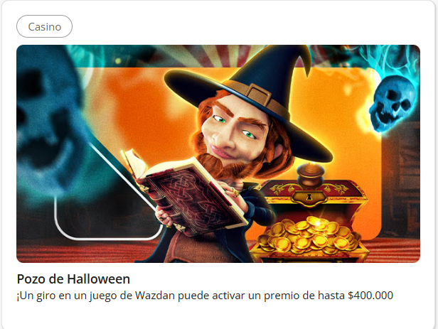 betsson pozo de halloween