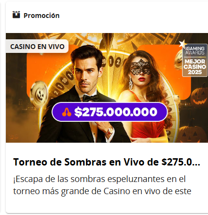 betsson sombras en vivo