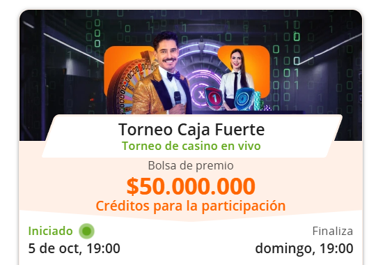 betsson torneo caja fuerte