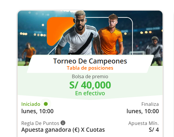 betsson torneo de campeones deportivos