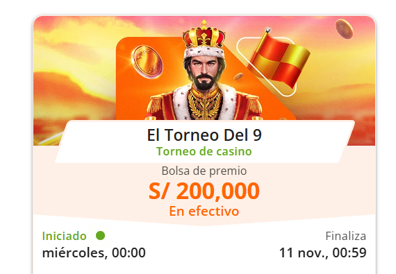 betsson torneo del 9 octubre