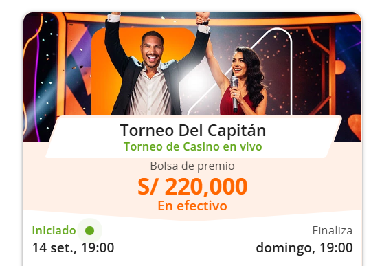betsson torneo del capitán