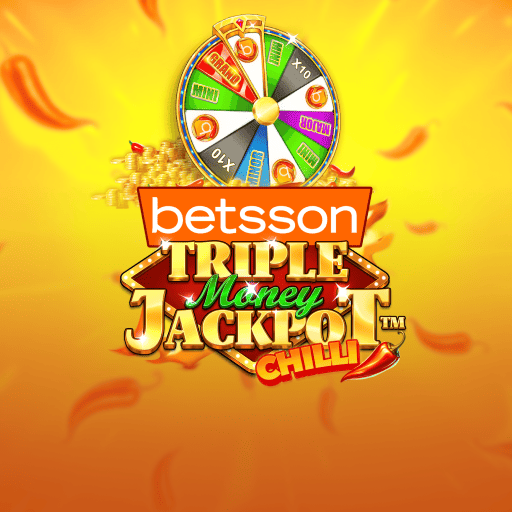 betsson triple money jackpot