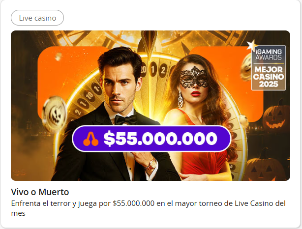 betsson vivo o muerto