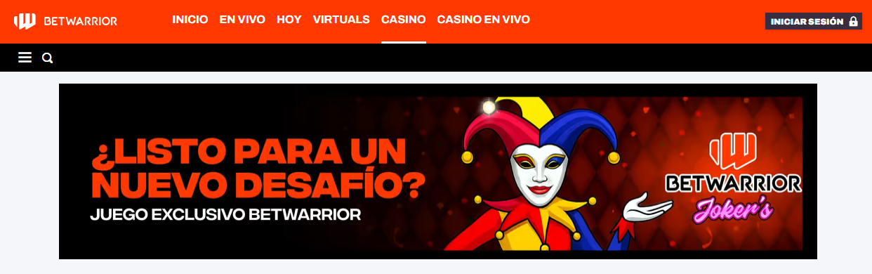 betwarrior apuestas deportivas