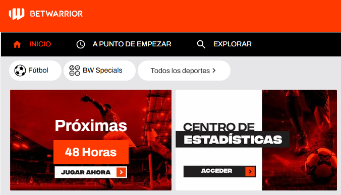 betwarrior bono para apuestas