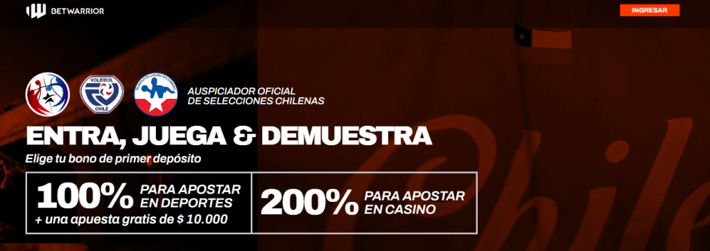 betwarrior promociones