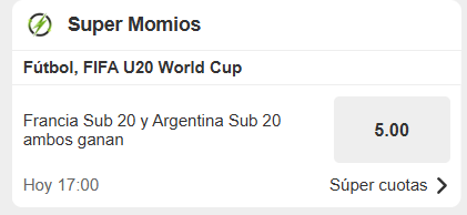 betway super momios sub 20