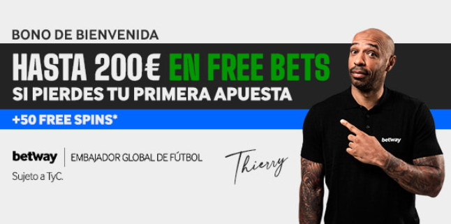 bono bienvenida betway deportes apostar al t1 vs koi