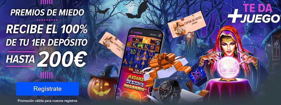 mejores slots halloween codere