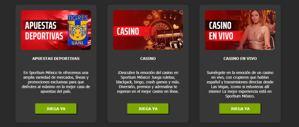 bono de bienvenida de sportiumbet