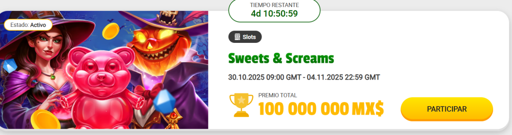 brazino777 sweets & screams