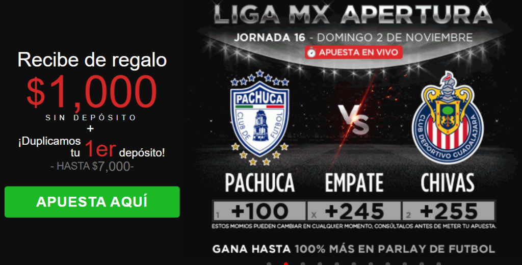 caliente pachuca vs chivas