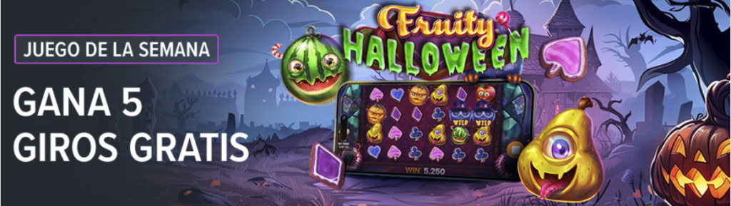 codere fruity halloween