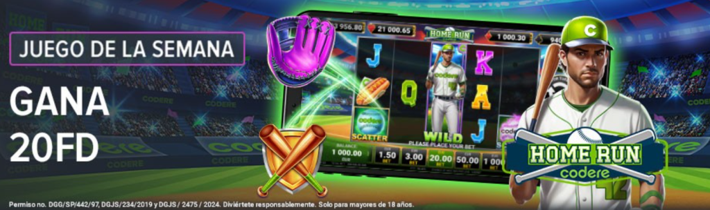 codere home run