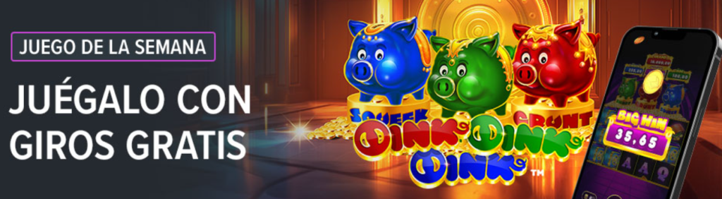 giros gratis oink oink oink codere