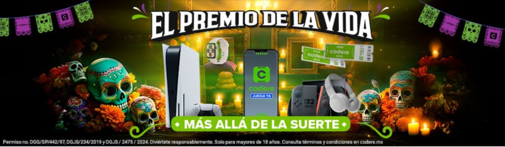 codere premio de la vida