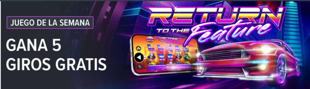 codere return to the feature