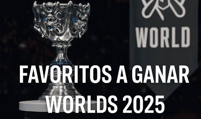 favoritos ganar mundial lol