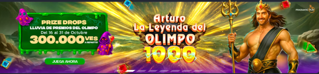 juegaenlínea prize drops arturo