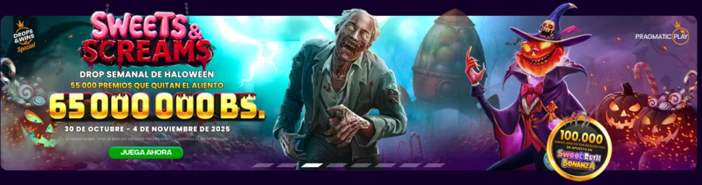 juegaenlínea sweets & screams