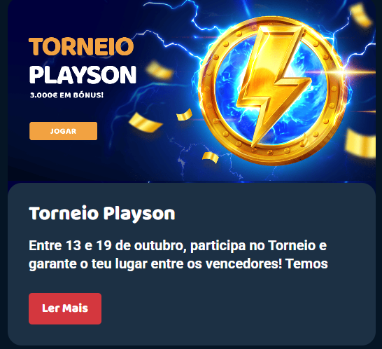 lebull torneio playson outubro